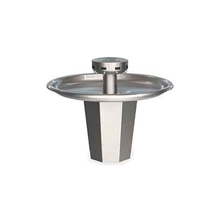Bradley Bradley Corp Wash Fountain, Circular, 110/24 VAC, Series SN2008, 8 Person S93-642